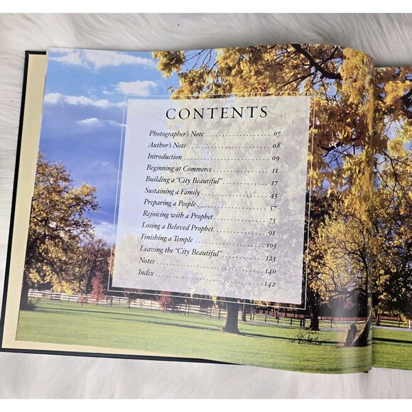 Nauvoo Restored Margie McRae Brown Leather Collector's Edition LDS Mormon Book - Picture 8 of 8